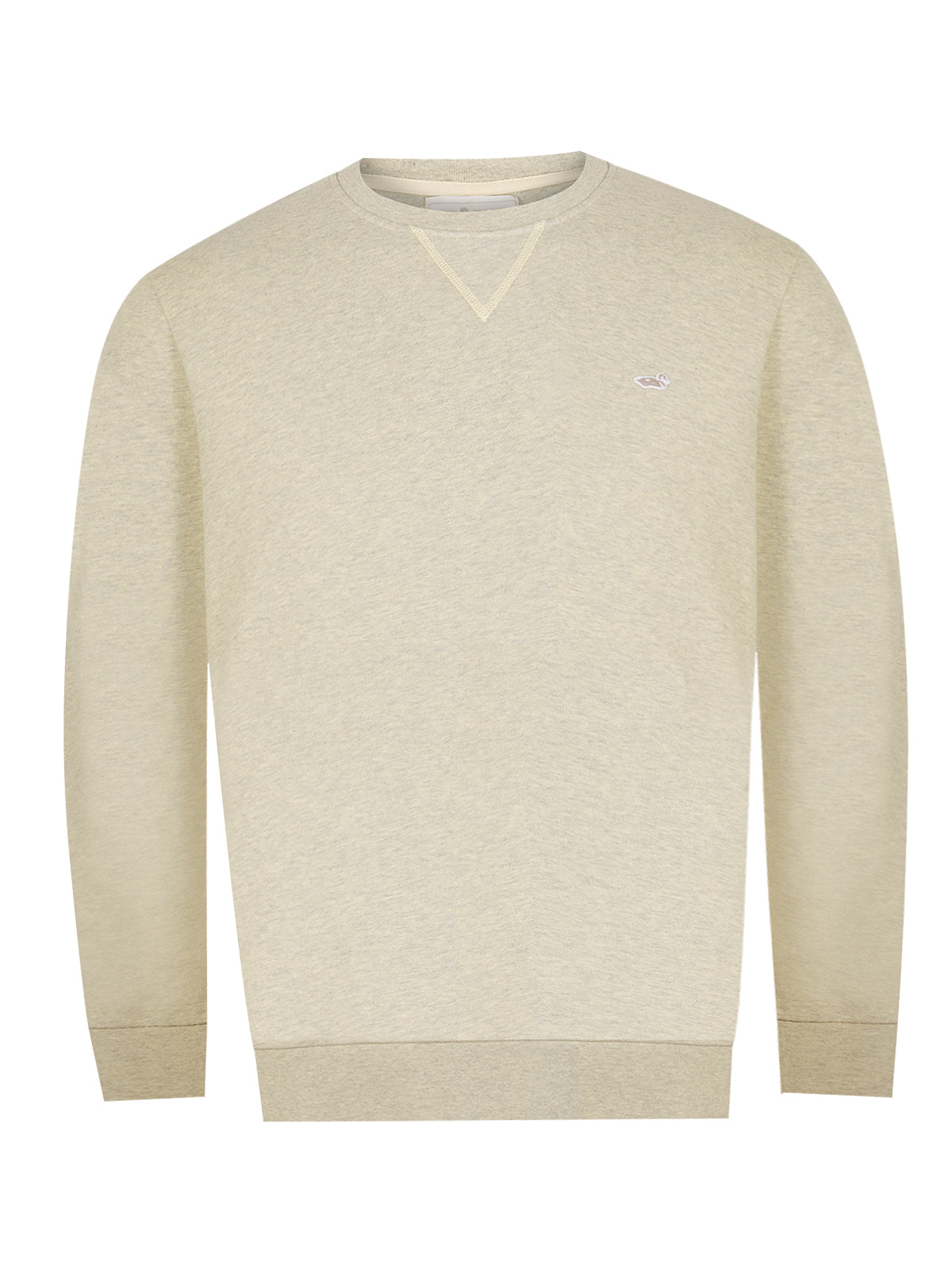 Polerón Algodón Orgánico Hombre Frateli Amarillo Rockford
