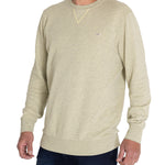 Polerón Algodón Orgánico Hombre Frateli Amarillo Rockford