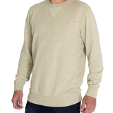 Polerón Algodón Orgánico Hombre Frateli Amarillo Rockford