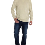 Polerón Algodón Orgánico Hombre Frateli Amarillo Rockford
