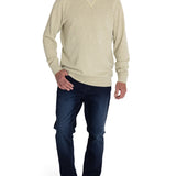 Polerón Algodón Orgánico Hombre Frateli Amarillo Rockford