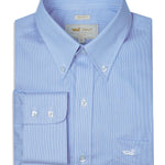 Camisa Cuello Button-Down Hombre Easyiron Azul Rockford