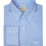 Camisa Cuello Button-Down Hombre Easyiron Azul Rockford