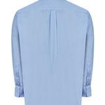 Camisa Cuello Button-Down Hombre Easyiron Azul Rockford