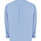 Camisa Cuello Button-Down Hombre Easyiron Azul Rockford