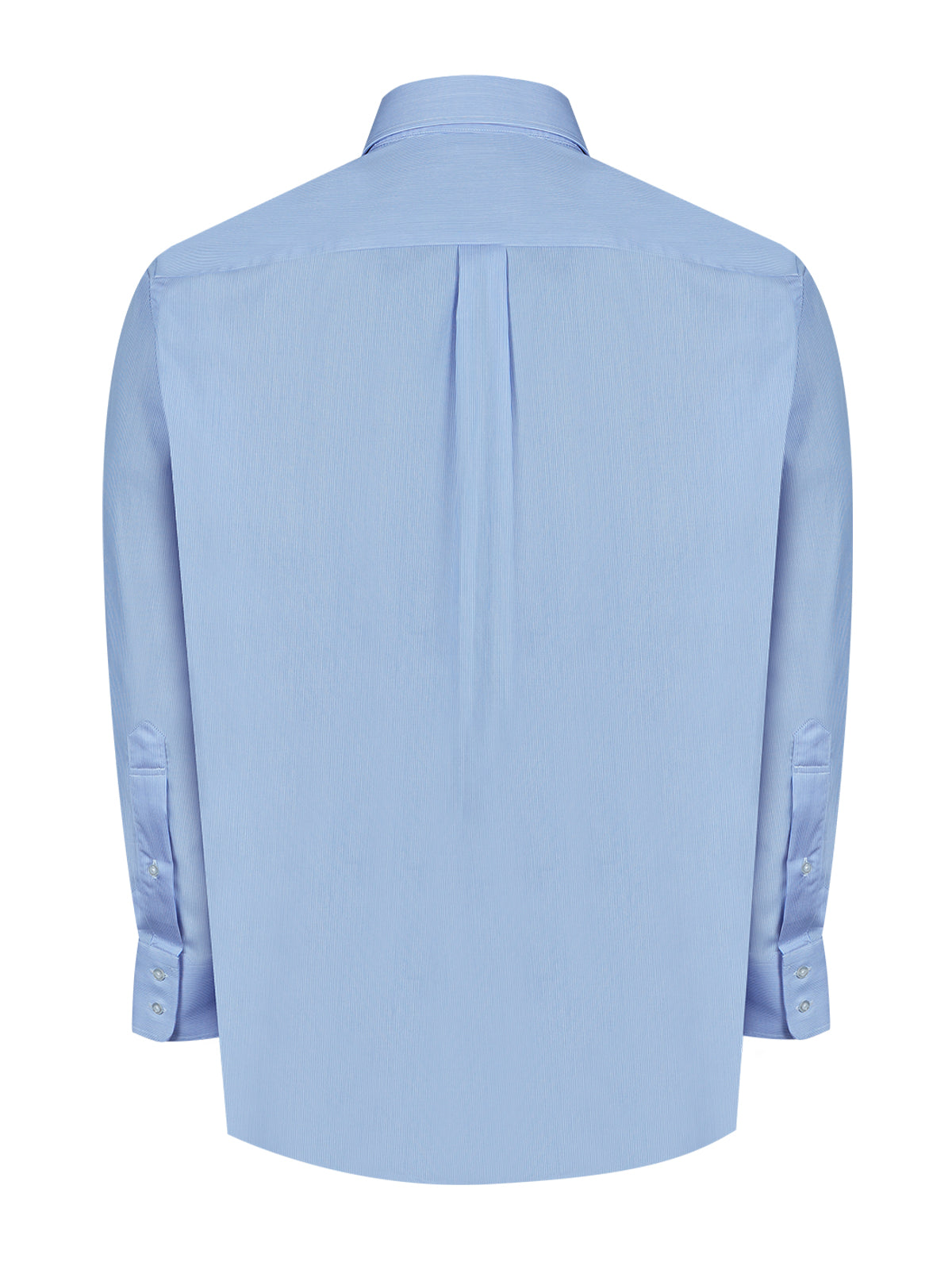 Camisa Cuello Button-Down Hombre Easyiron Azul Rockford