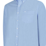Camisa Cuello Button-Down Hombre Easyiron Azul Rockford