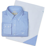 Camisa Cuello Button-Down Hombre Easyiron Azul Rockford