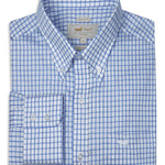 Camisa Cuello Button-Down Hombre Easyiron Azul Oscuro Rockford