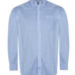 Camisa Cuello Button-Down Hombre Easyiron Azul Oscuro Rockford