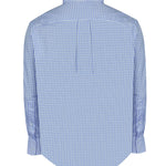 Camisa Cuello Button-Down Hombre Easyiron Azul Oscuro Rockford