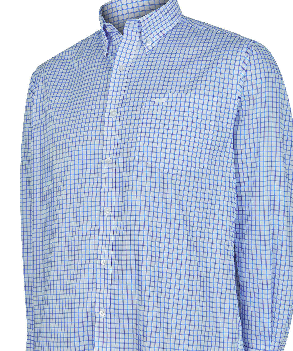 Camisa Cuello Button-Down Hombre Easyiron Azul Oscuro Rockford