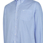 Camisa Cuello Button-Down Hombre Easyiron Azul Oscuro Rockford