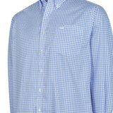 Camisa Cuello Button-Down Hombre Easyiron Azul Oscuro Rockford