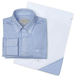 Camisa Cuello Button-Down Hombre Easyiron Azul Oscuro Rockford