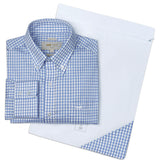 Camisa Cuello Button-Down Hombre Easyiron Azul Oscuro Rockford