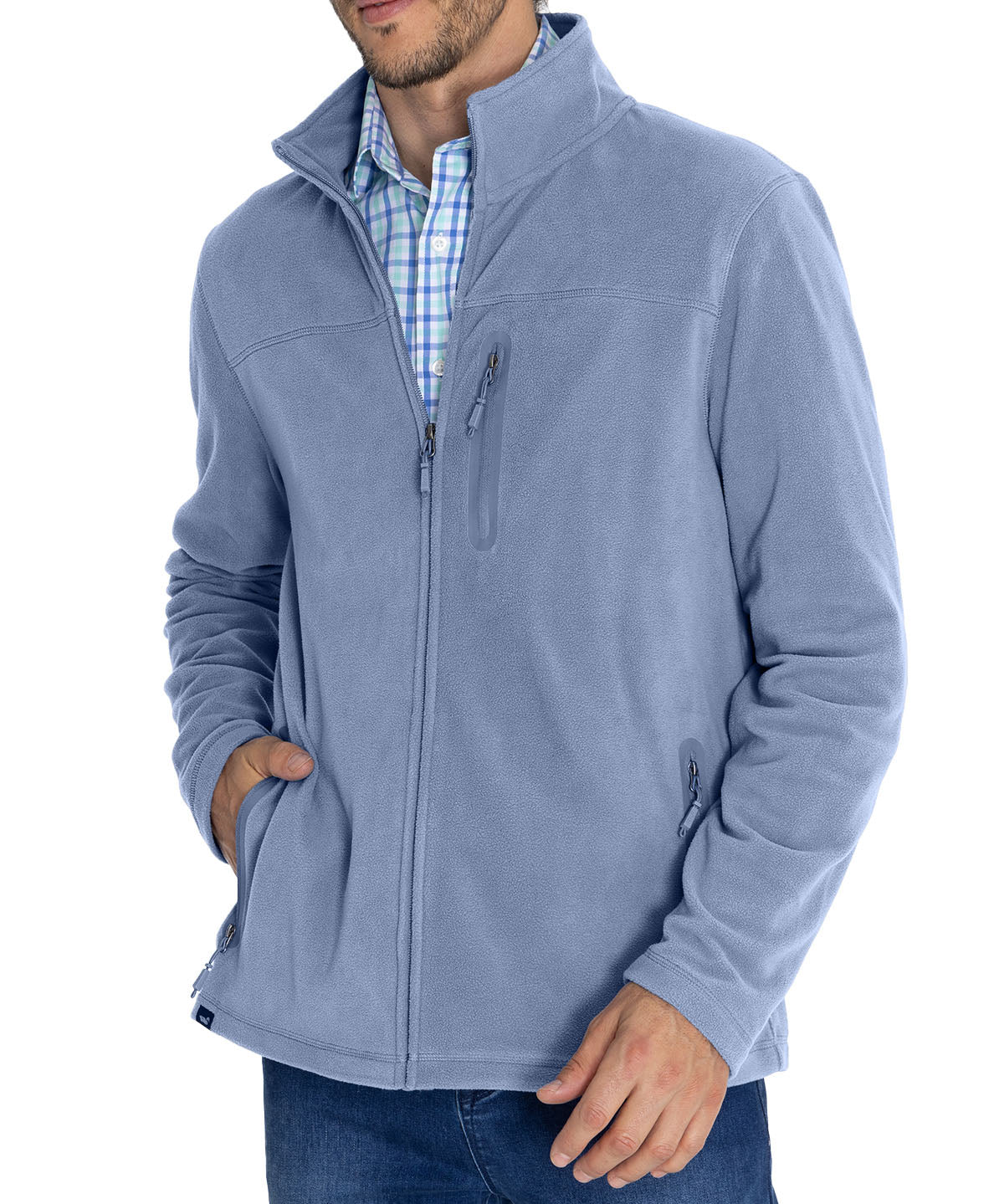 Polar Fibras Recicladas Hombre Glasgow Azul Rockford