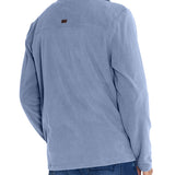 Polar Fibras Recicladas Hombre Glasgow Azul Rockford