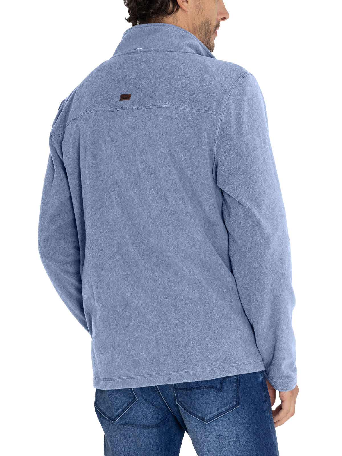 Polar Fibras Recicladas Hombre Glasgow Azul Rockford