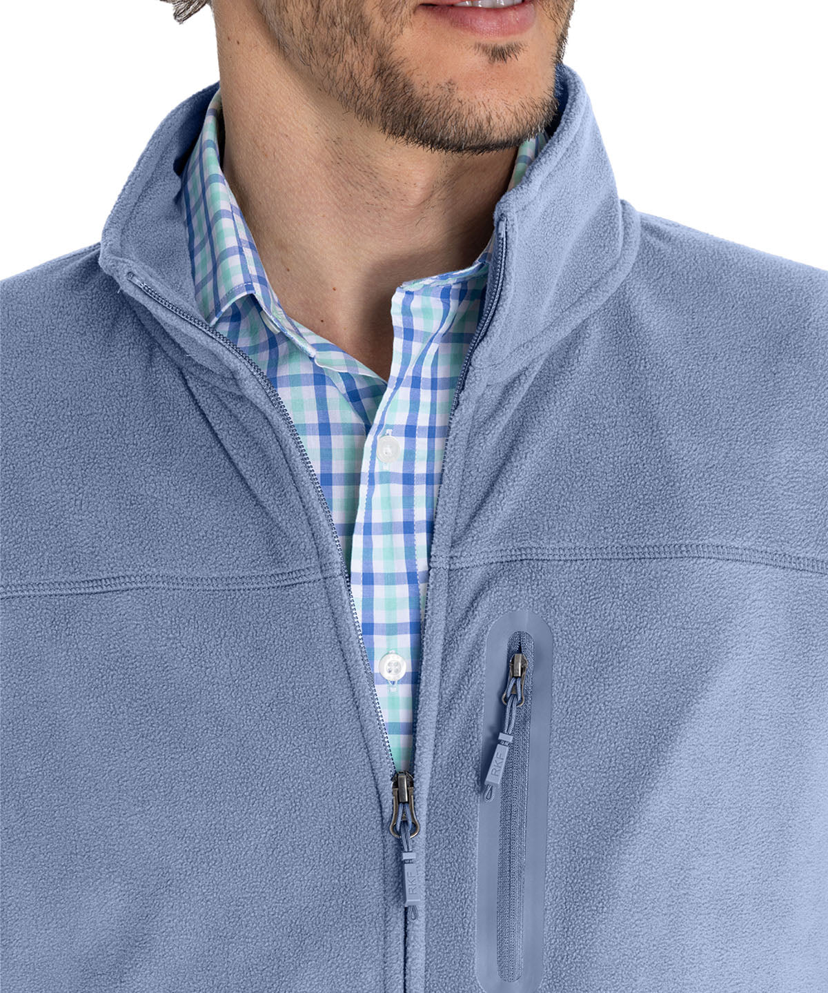 Polar Fibras Recicladas Hombre Glasgow Azul Rockford