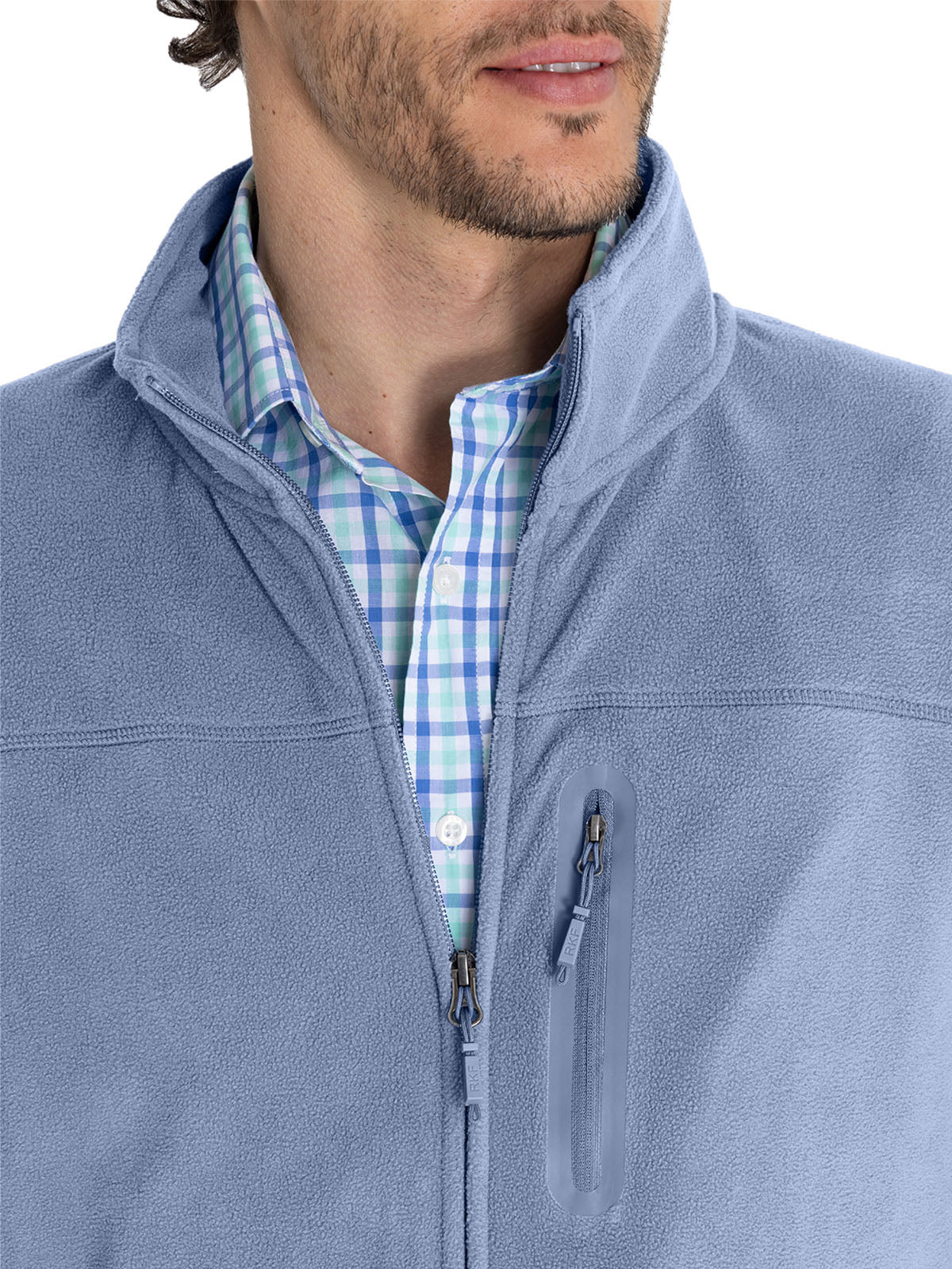 Polar Fibras Recicladas Hombre Glasgow Azul Rockford