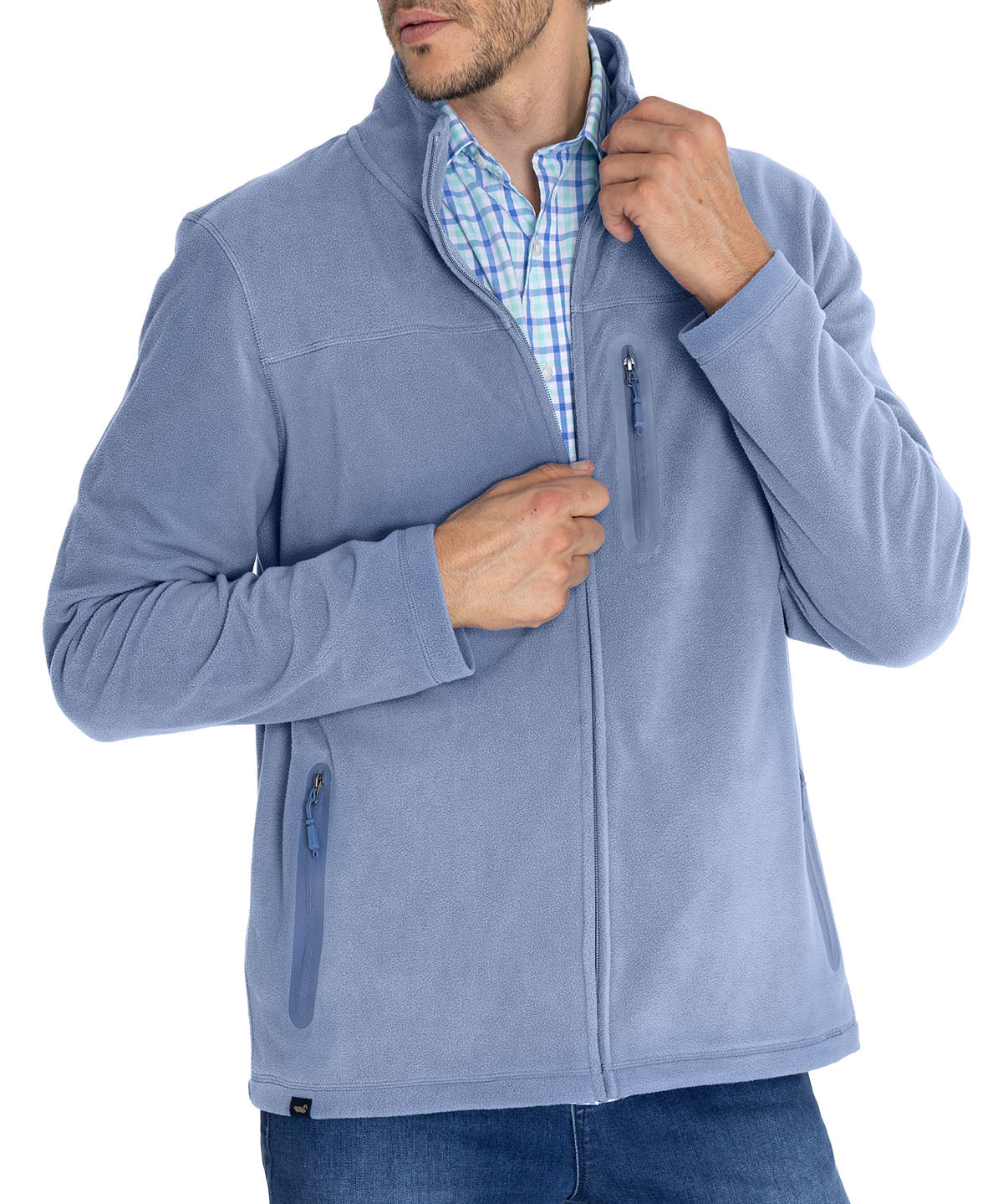 Polar Fibras Recicladas Hombre Glasgow Azul Rockford