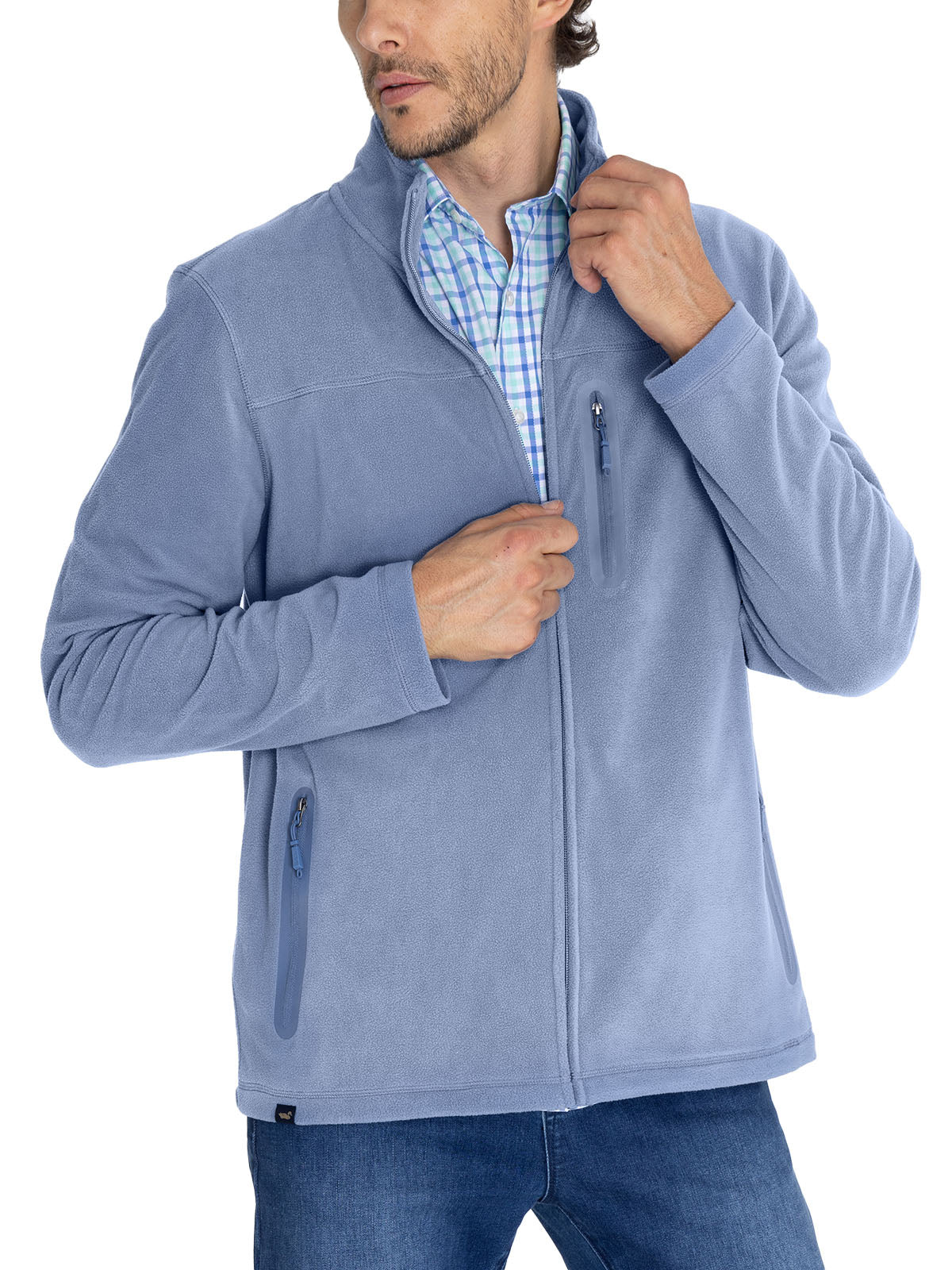Polar Fibras Recicladas Hombre Glasgow Azul Rockford