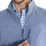 Polar Fibras Recicladas Hombre Glasgow Azul Rockford