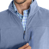 Polar Fibras Recicladas Hombre Glasgow Azul Rockford