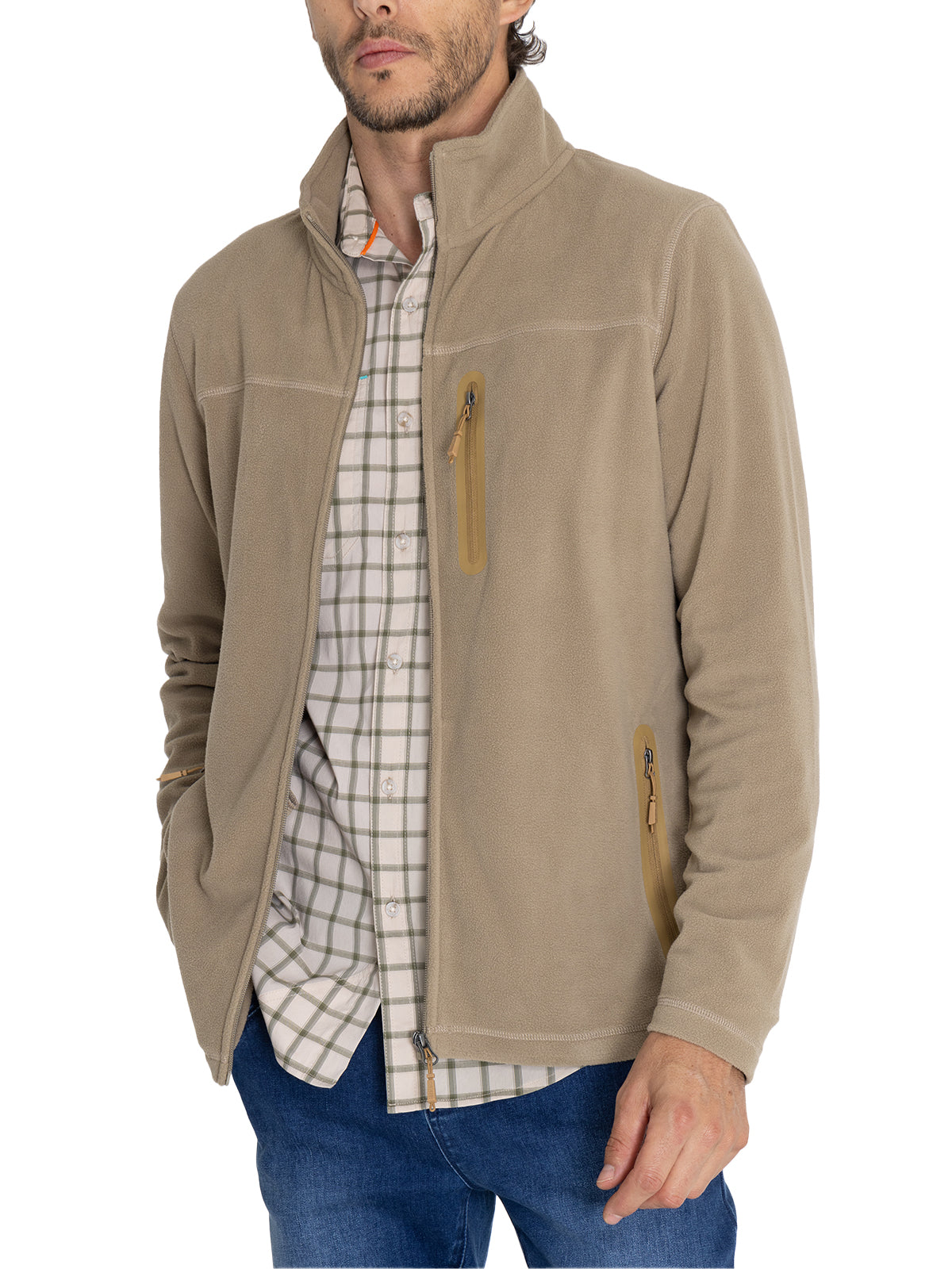 Polar Fibras Recicladas Hombre Glasgow Beige Rockford