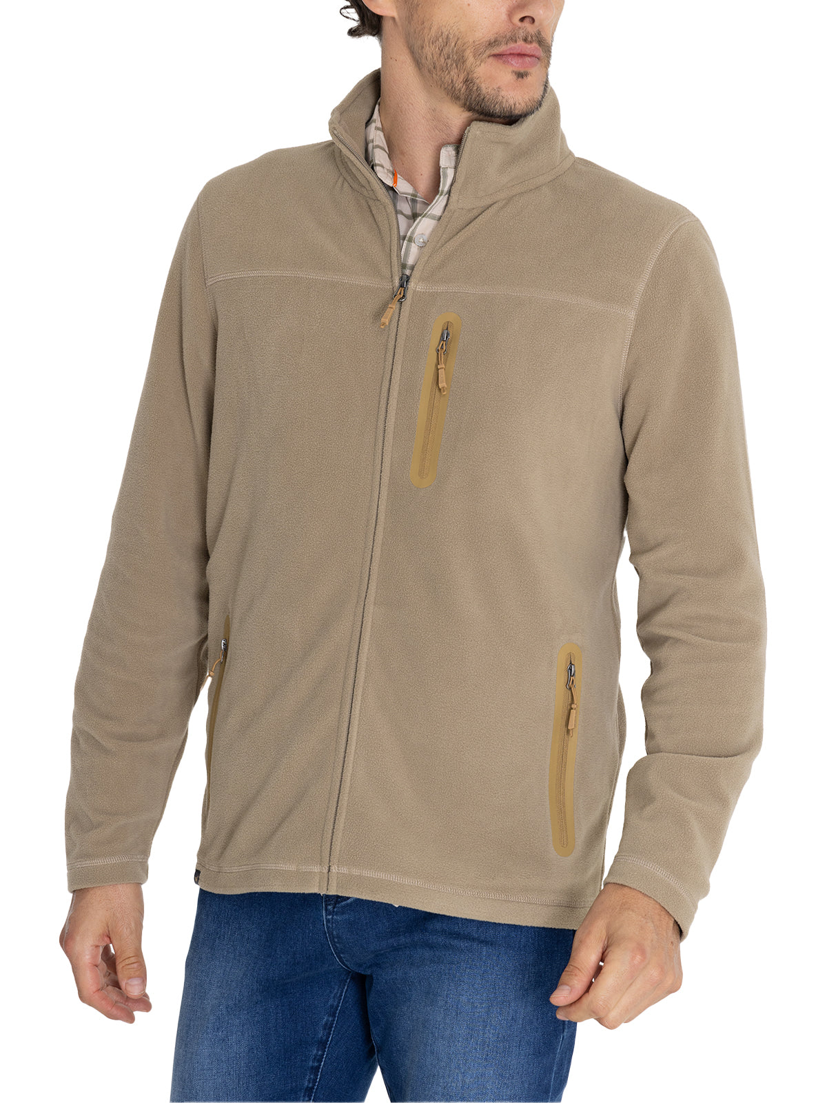 Polar Fibras Recicladas Hombre Glasgow Beige Rockford