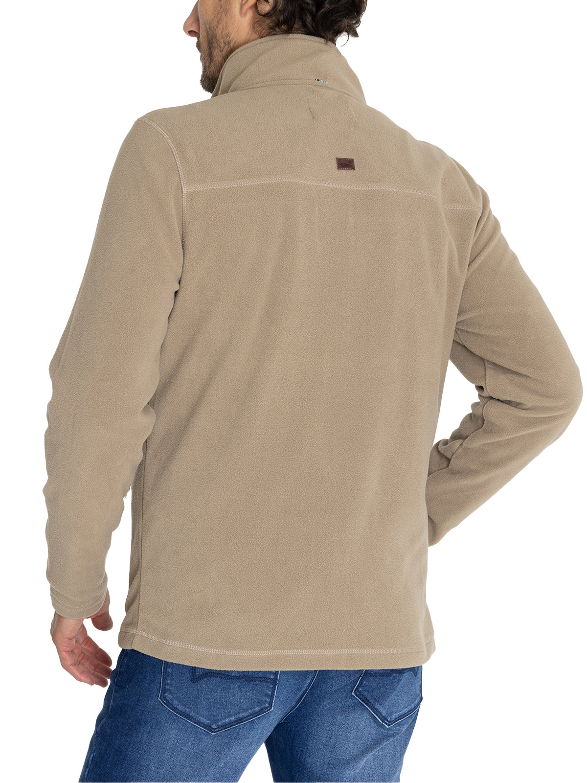 Polar Fibras Recicladas Hombre Glasgow Beige Rockford