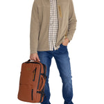 Polar Fibras Recicladas Hombre Glasgow Beige Rockford