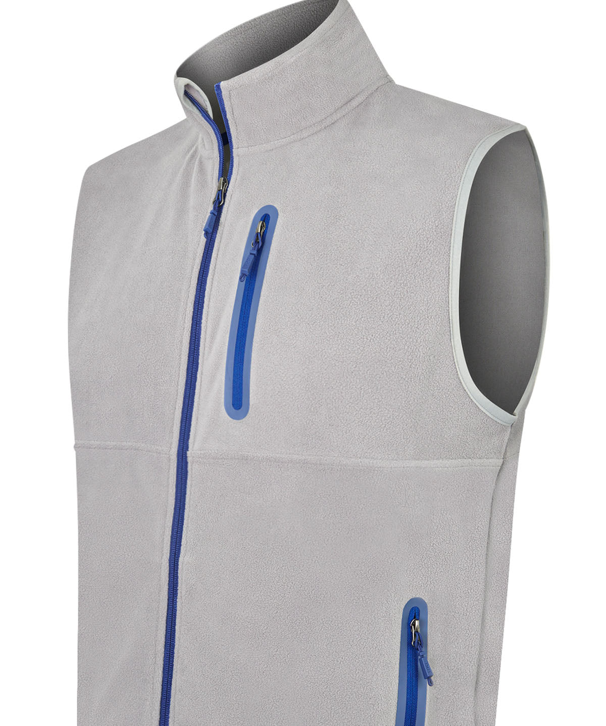 Polar Fibras Recicladas Hombre Arienzo Gris Rockford