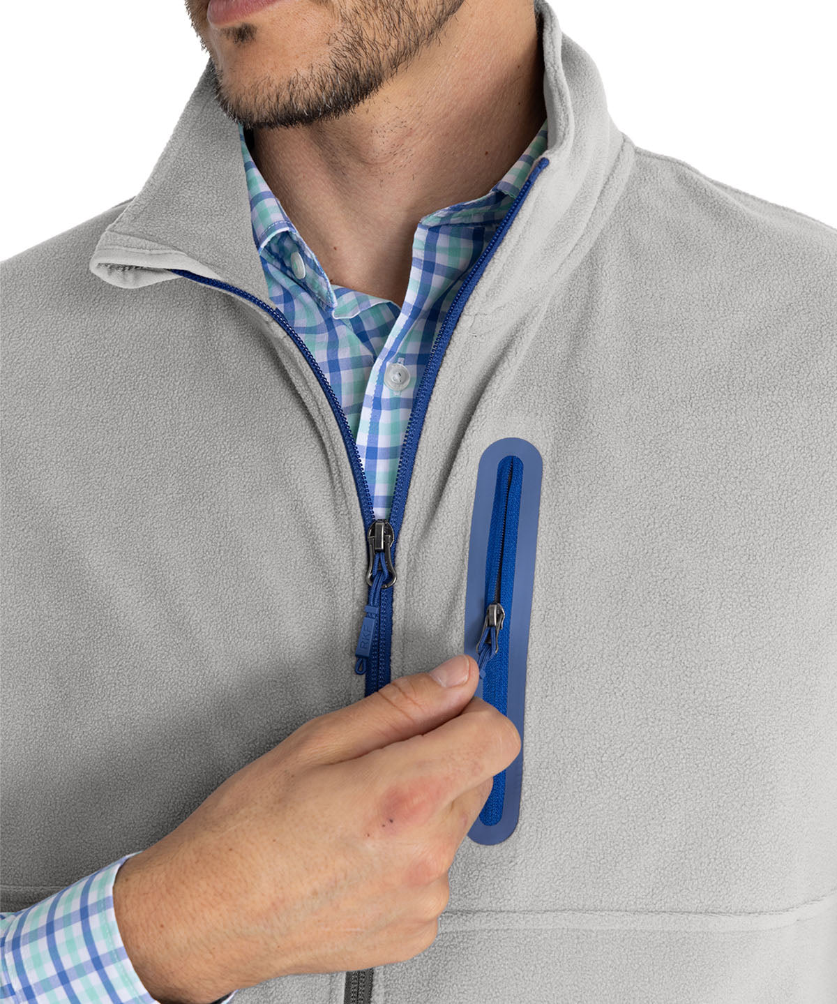 Polar Fibras Recicladas Hombre Arienzo Gris Rockford