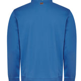 Polerón Algodón Orgánico Hombre Riminihalf Azul Rockford