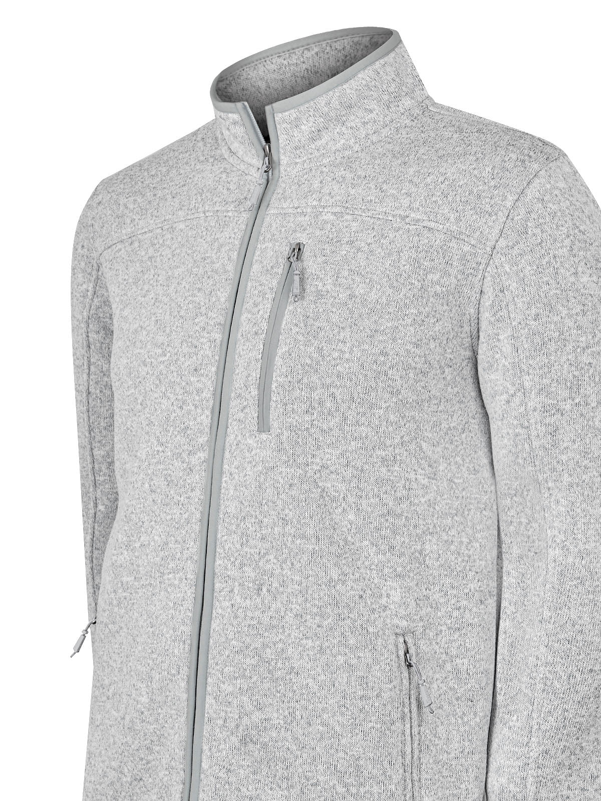 Polar Fibras Recicladas Hombre Arizonaful Gris Rockford