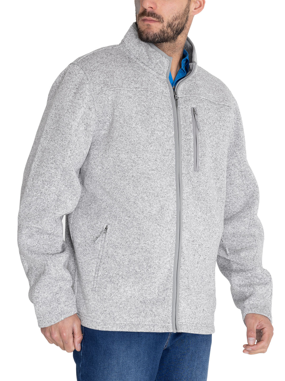 Polar Fibras Recicladas Hombre Arizonaful Gris Rockford