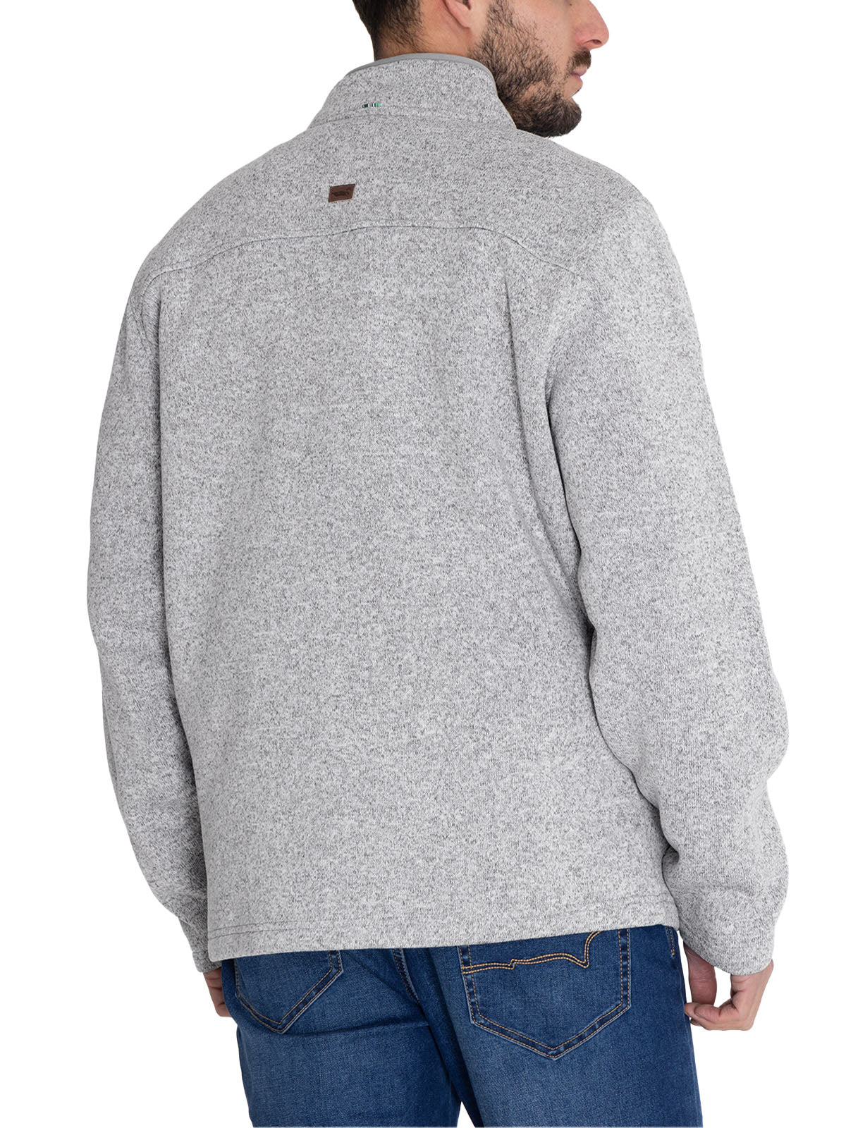 Polar Fibras Recicladas Hombre Arizonaful Gris Rockford