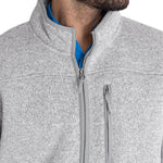 Polar Fibras Recicladas Hombre Arizonaful Gris Rockford