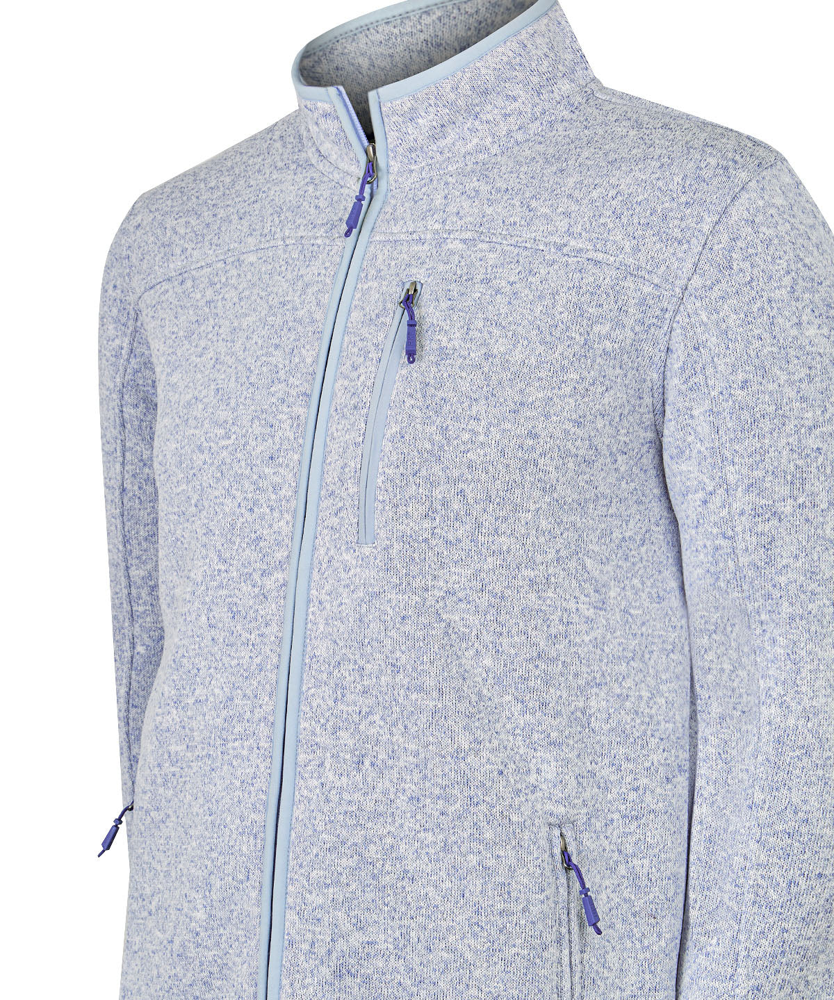 Polar Fibras Recicladas Hombre Arizonaful Azul Rockford