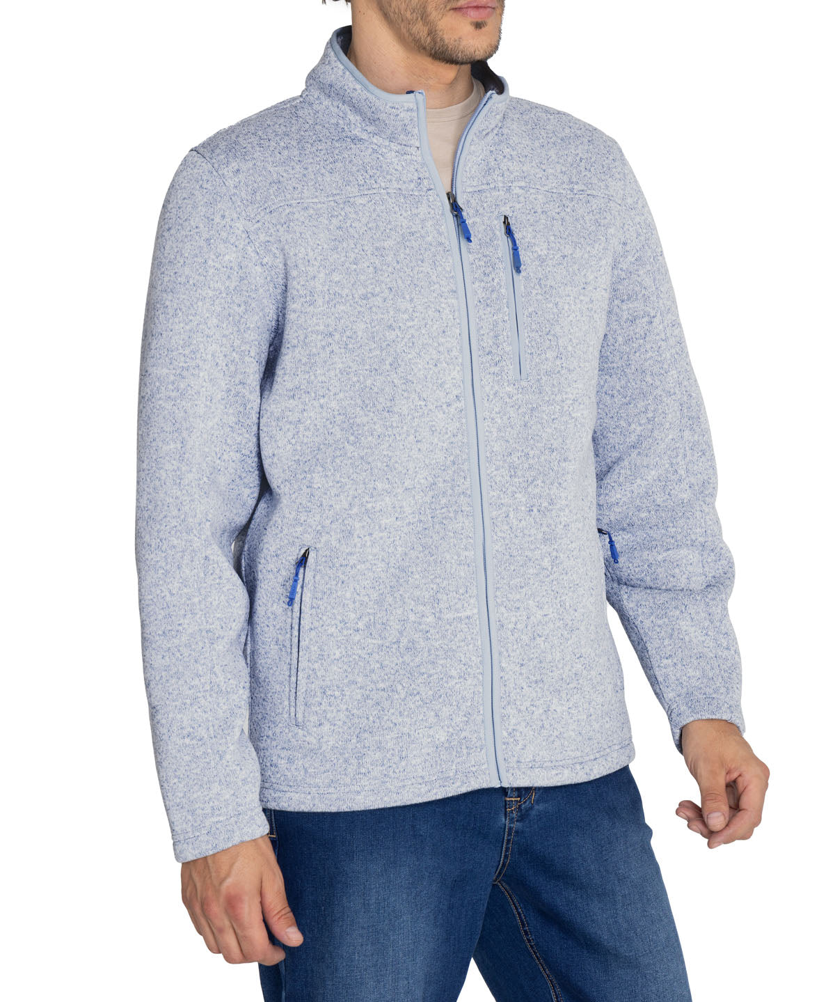 Polar Fibras Recicladas Hombre Arizonaful Azul Rockford