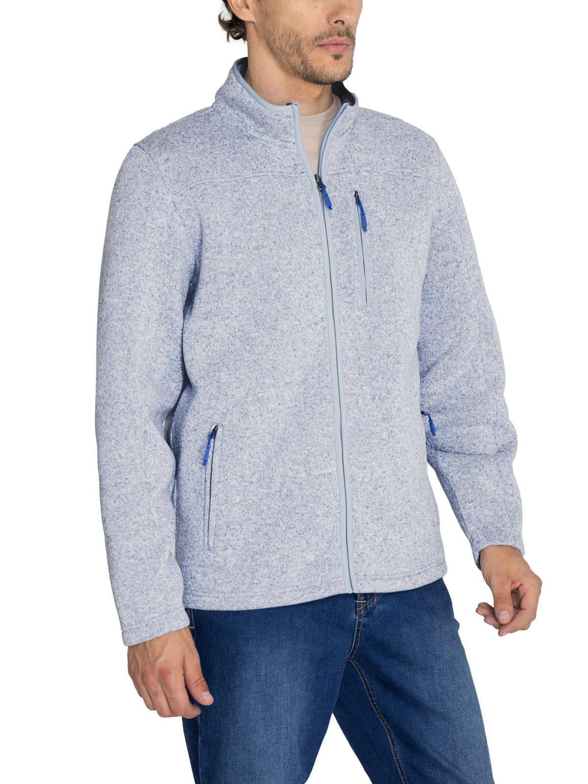 Polar Fibras Recicladas Hombre Arizonaful Azul Rockford