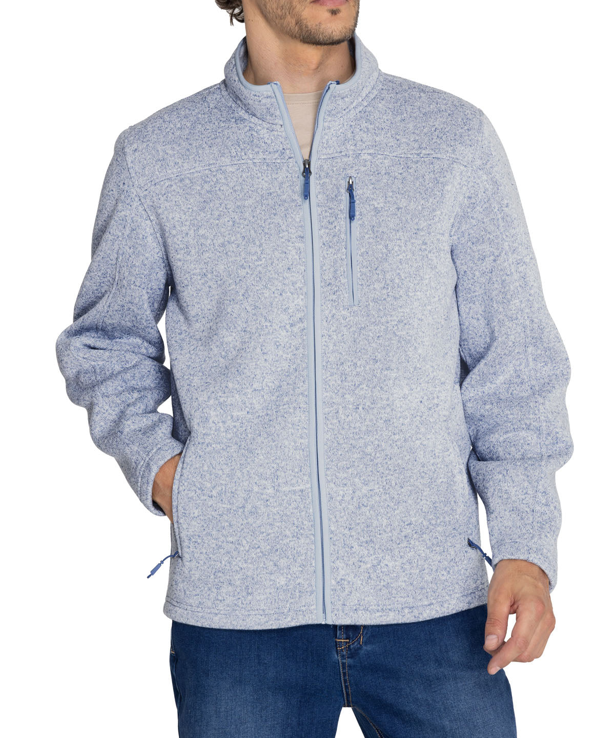 Polar Fibras Recicladas Hombre Arizonaful Azul Rockford