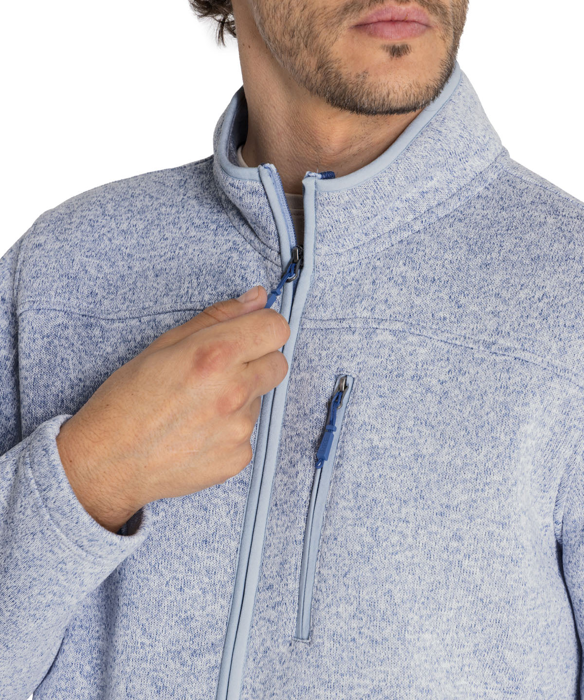 Polar Fibras Recicladas Hombre Arizonaful Azul Rockford