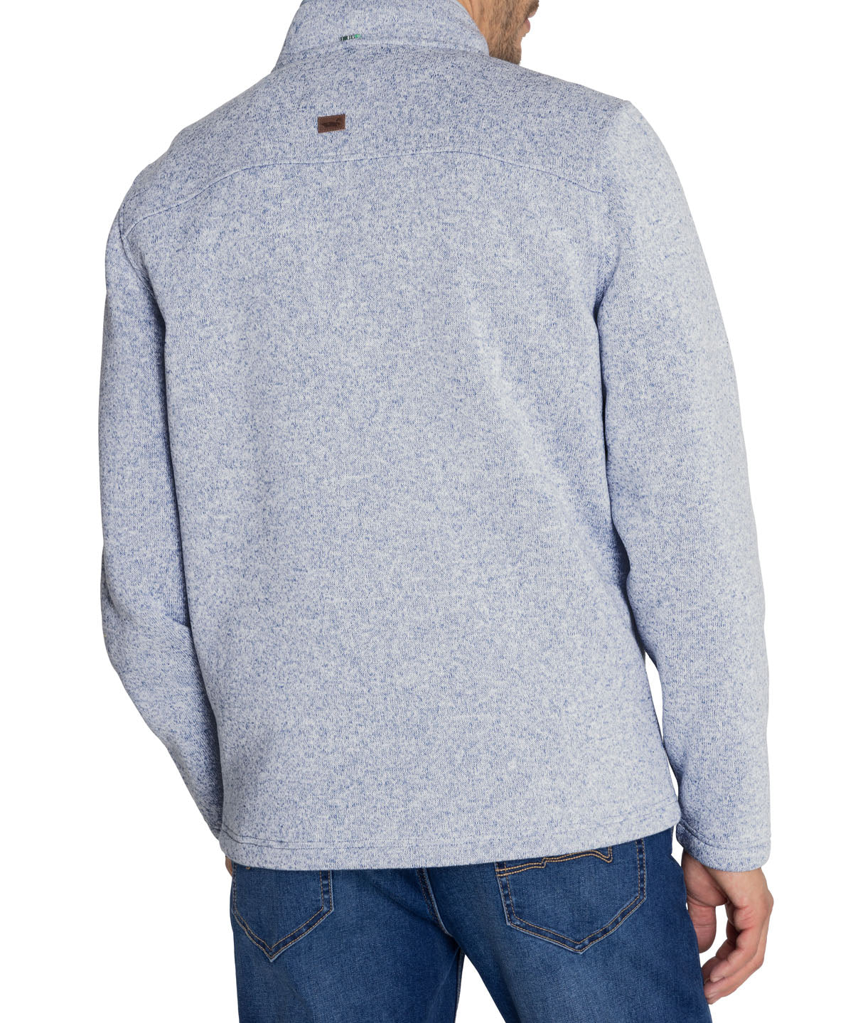 Polar Fibras Recicladas Hombre Arizonaful Azul Rockford