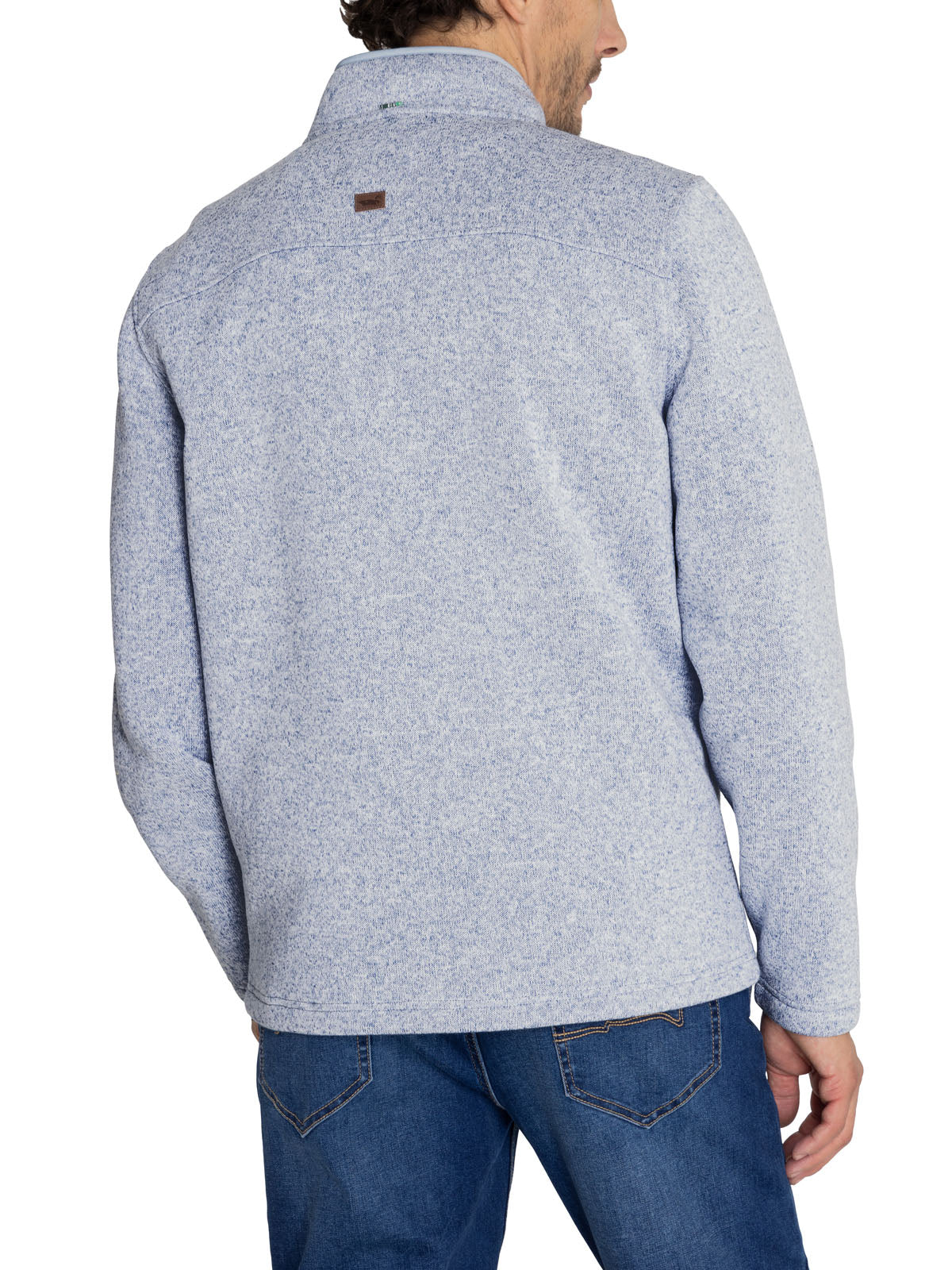 Polar Fibras Recicladas Hombre Arizonaful Azul Rockford