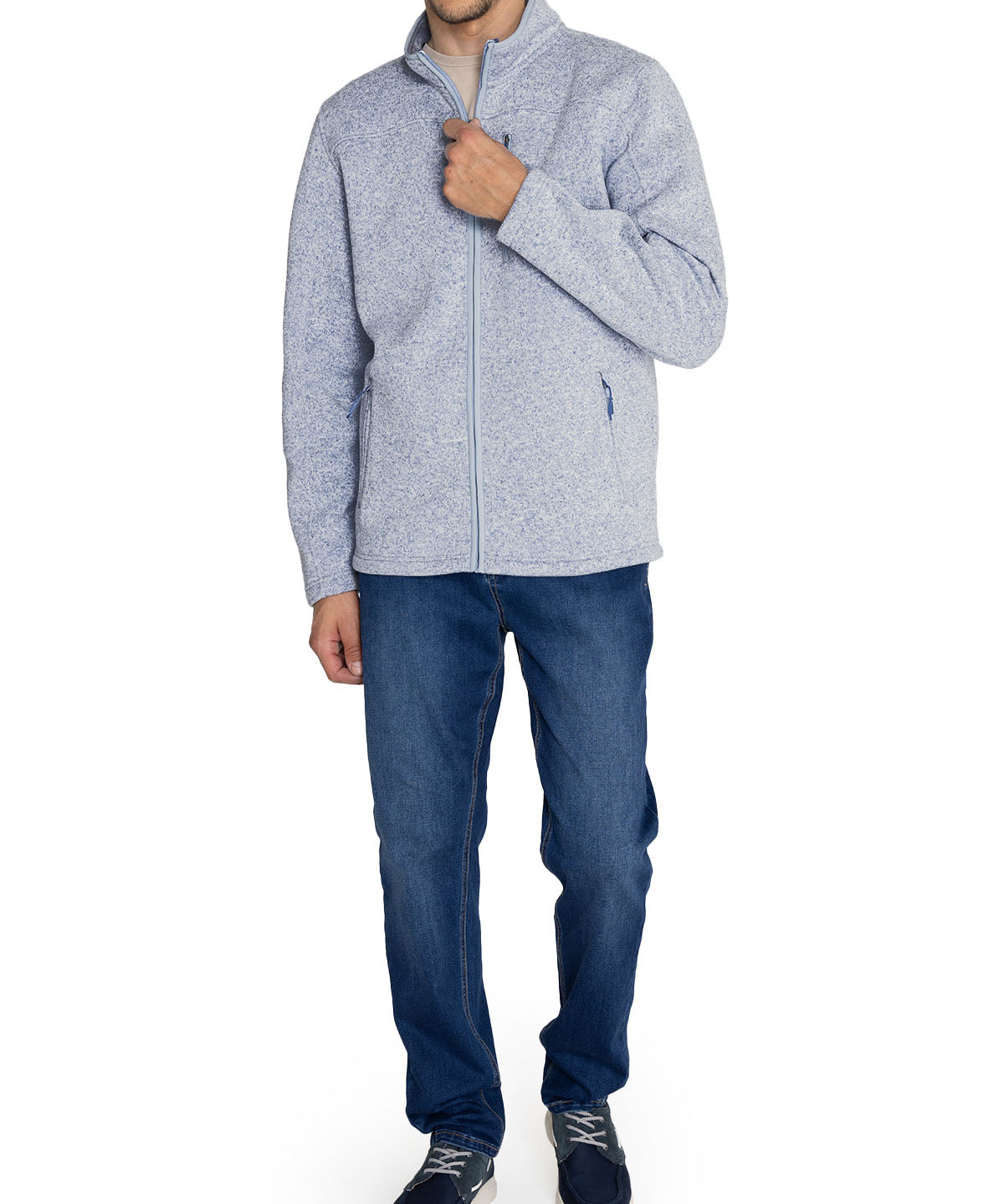 Polar Fibras Recicladas Hombre Arizonaful Azul Rockford