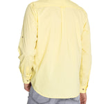 Camisa Algodón Orgánico Hombre Galiton Amarillo Rockford