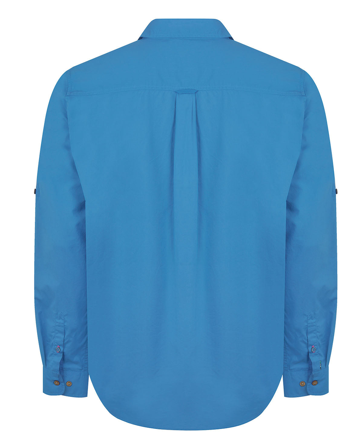 Camisa Algodón Orgánico Hombre Galiton Azulino Rockford